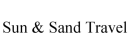 SUN & SAND TRAVEL trademark