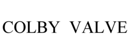 COLBY  VALVE trademark