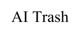 AI TRASH trademark