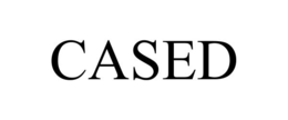 CASED trademark