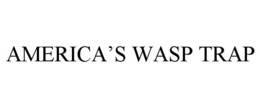 AMERICA’S WASP TRAP trademark