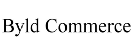 BYLD COMMERCE trademark