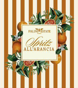FOLINO ESTATE WINERY SPRITZ ALL'ARANCIA trademark