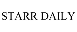 STARR DAILY trademark