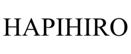 HAPIHIRO trademark