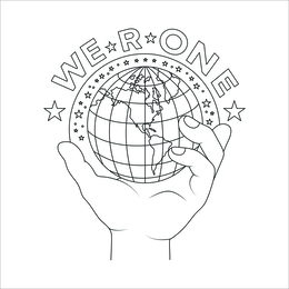 WE R ONE trademark