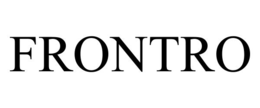 FRONTRO trademark