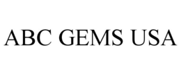 ABC GEMS USA trademark