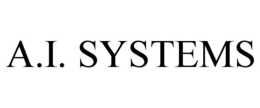 A.I. SYSTEMS trademark
