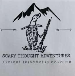 SCARY THOUGHT ADVENTURES EXPLORE «DISCOVER» CONQUER trademark