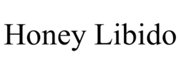 HONEY LIBIDO trademark