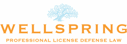 WELLSPRING PROFESSIONAL LICENSE DEFENSE LAW trademark