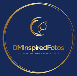 DMINSPIREDFOTOS WHERE INSPIRATION & IMAGERY MEET trademark