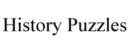 HISTORY PUZZLES trademark