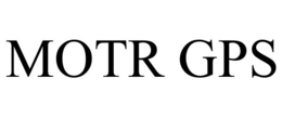MOTR GPS trademark