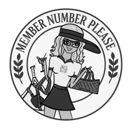 MEMBER NUMBER PLEASE FOXY COVE COUNTRY CLUB MAHJONG trademark