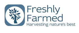 FRESHLY FARMED HARVESTING NATURE'S BEST trademark