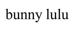 BUNNY LULU trademark