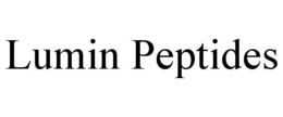 LUMIN PEPTIDES trademark