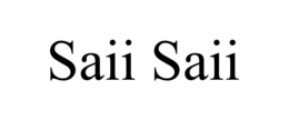 SAII SAII trademark