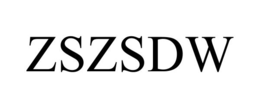 ZSZSDW trademark