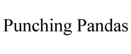 PUNCHING PANDAS trademark