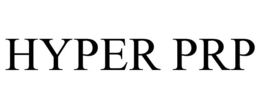 HYPER PRP trademark