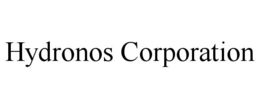 HYDRONOS CORPORATION trademark