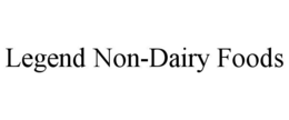 LEGEND NON-DAIRY FOODS trademark