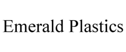EMERALD PLASTICS trademark