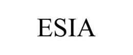 ESIA trademark