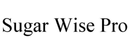 SUGAR WISE PRO trademark