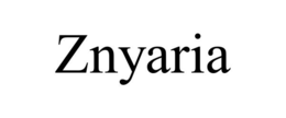ZNYARIA trademark