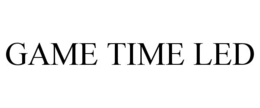 GAME TIME LED trademark