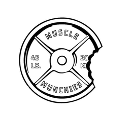MUSCLE MUNCHIES 45 LB. 20 KG trademark