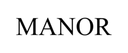MANOR trademark