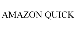 AMAZON QUICK trademark