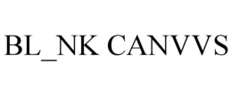 BL_NK CANVVS trademark