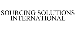 SOURCING SOLUTIONS INTERNATIONAL trademark