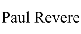 PAUL REVERE trademark