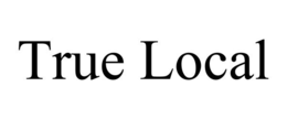 TRUE LOCAL trademark