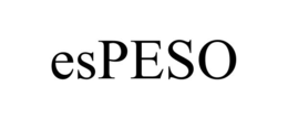 ESPESO trademark