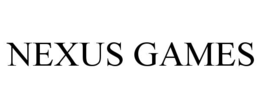 NEXUS GAMES trademark