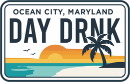 OCEAN CITY, MARYLAND DAY DRNK F @OCDAYDRINKERSCLUB trademark