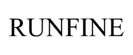RUNFINE trademark