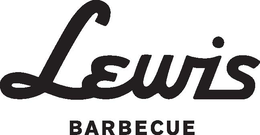 LEWIS BARBECUE trademark