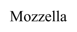 MOZZELLA trademark