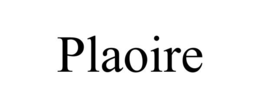 PLAOIRE trademark