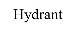 HYDRANT trademark