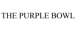 THE PURPLE BOWL trademark